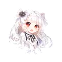 😲 emoji Lolli :: @aniwv Telegram sticker 12 of 19