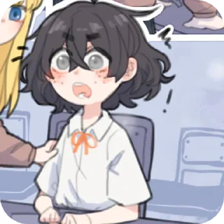 💧 emoji (⁠╥⁠﹏⁠╥⁠) :: @SH1N1E Telegram sticker 12 of 47