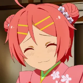 ☺️ emoji Аниме стики 2.0 Telegram sticker 5 of 73