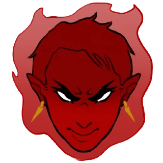 😡 emoji ашка Telegram sticker 6 of 16