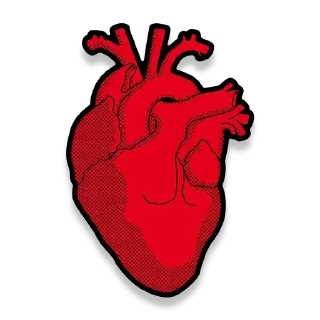 ❤️ emoji Арт (edit by @custodipax) Telegram sticker 10 of 46