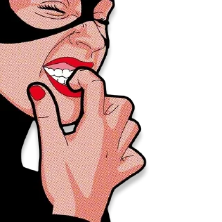 🙄 emoji Арт (edit by @custodipax) Telegram sticker 23 of 46