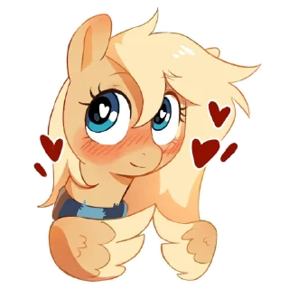 Sticker from Mirta the scarf pone