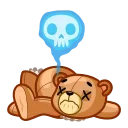 😵 emoji Scarf Ace Telegram sticker 19 of 24