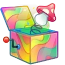 🤡 emoji Jack in the box | @Gift_Alerts Telegram sticker 9 of 58