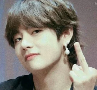 🖕 emoji Битуси💜by violent Telegram sticker 24 of 101