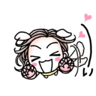 🍓 emoji хачи🍓🍰 Telegram sticker 6 of 13