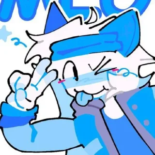 😼 emoji slingshot!¡ :3 Telegram sticker 3 of 64