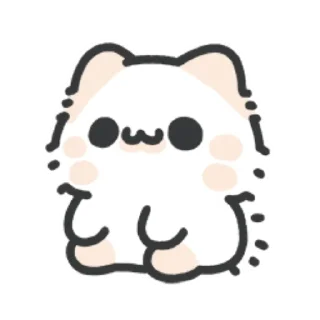 Sticker from -`˚  ✧ ֹ  кот1к
