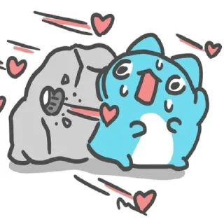 😐 emoji Tutu rambo Telegram sticker 6 of 20
