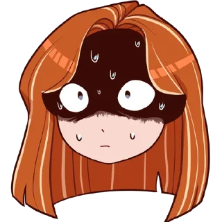 😧 emoji Evelinushka Telegram sticker 22 of 38