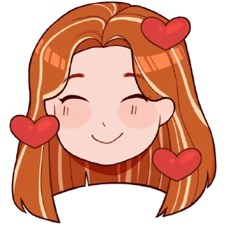 😍 emoji Evelinushka Telegram sticker 13 of 38