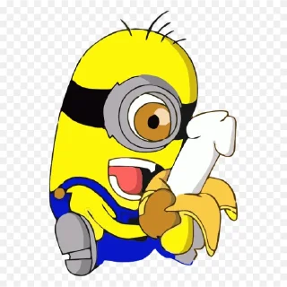 😈 emoji минионы Telegram sticker 18 of 36
