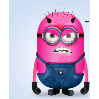 👿 emoji минионы Telegram sticker 21 of 36