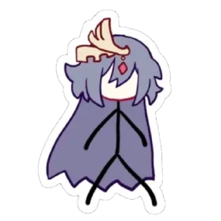 😑 emoji Скрепыши хункека Telegram sticker 20 of 120