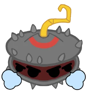😡 emoji Крабик/эпическая раковица Telegram sticker 4 of 24