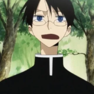 🌟 emoji Watanuki xxxHOLiC Telegram sticker 11 of 78