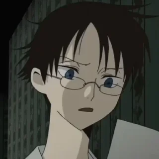 Sticker from Watanuki xxxHOLiC