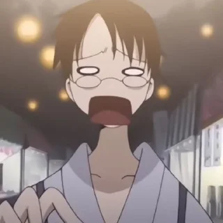 🌟 emoji Watanuki xxxHOLiC Telegram sticker 9 of 78