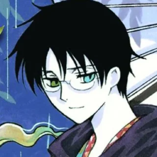 🌟 emoji Watanuki xxxHOLiC Telegram sticker 13 of 78