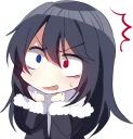 😳 emoji Bellezza Felutia :: @line_stickers Telegram sticker 20 of 40