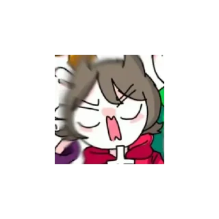 Sticker from Tom x Tord