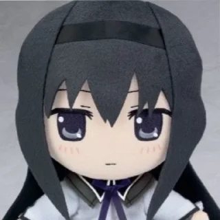 🤨 emoji AkemiHomura@cutenyam Telegram sticker 5 of 73