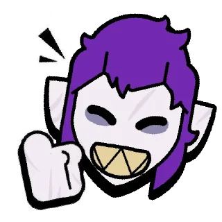 👍 emoji Гриша задонать Telegram sticker 6 of 15