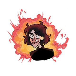😡 emoji Смит в Чёрном Telegram sticker 10 of 21