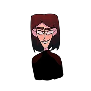 😈 emoji Смит в Чёрном Telegram sticker 6 of 21