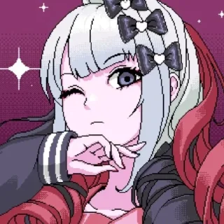 🎀 emoji [ DarKangel ]  @PalPercy Telegram sticker 8 of 29