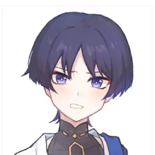 🤍 emoji 詐欺 Telegram sticker 3 of 46