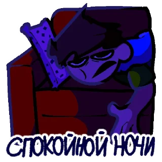 Sticker from Стикеры с Крафстором (Старая/незаконченная версия)