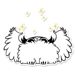Sticker from Sovi