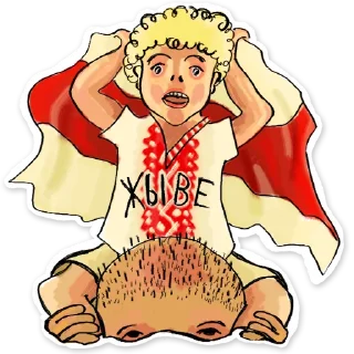 🤝 emoji Жыве Беларусік Telegram sticker 3 of 20