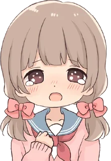 😢 emoji Usagikei Kanojo Pt.2 @jp_stickers Telegram sticker 11 of 40