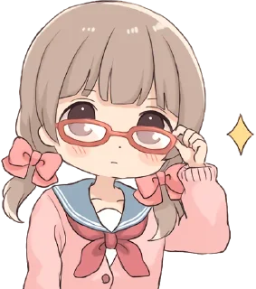 🤓 emoji Usagikei Kanojo Pt.2 @jp_stickers Telegram sticker 23 of 40