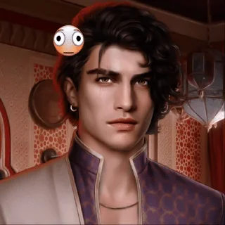 😳 emoji дᴩᴀᴦоцᴇннᴀя ᴦоᴄᴨожᴀ // @leesy_sh Telegram sticker 17 of 40
