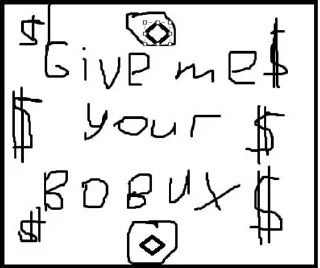 🤑 emoji Фигня от ликса Telegram sticker 9 of 11