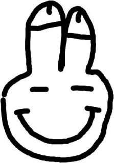 😊 emoji blat rabbit Telegram sticker 10 of 48