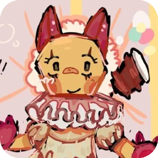 🐱 emoji Скрапсик @EmiliaStickers Telegram sticker 7 of 51