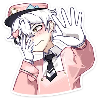 ⭐ emoji Ивэлтин и Юшио без @TgSticker Telegram sticker 17 of 37