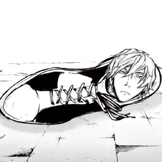 👟 emoji бро, наступи на меня. by @fyodorluvin Telegram sticker 15 of 42