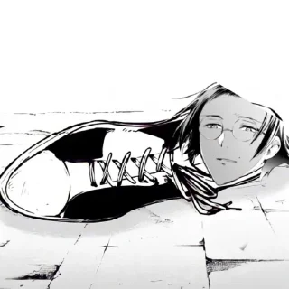 👟 emoji бро, наступи на меня. by @fyodorluvin Telegram sticker 11 of 42