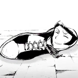 👟 emoji бро, наступи на меня. by @fyodorluvin Telegram sticker 2 of 42