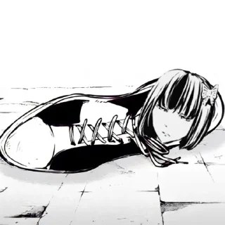 👟 emoji бро, наступи на меня. by @fyodorluvin Telegram sticker 22 of 42