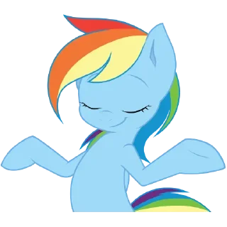 🤷‍♀️ emoji 🤷 Telegram sticker 12 of 17