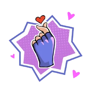 🫶 emoji Стикерпак «Как в сказке» Telegram sticker 4 of 11