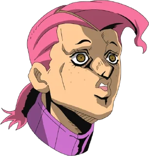 🎵 emoji Jojo`s Bizarre Memes Telegram sticker 22 of 36