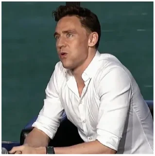 🙄 emoji ✨Tom Hiddleston✨ Telegram sticker 21 of 112